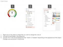 App net promoter score dashboard diagram powerpoint show