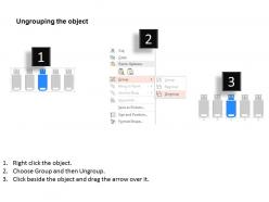 App pen drive design educational icons powerpoint template