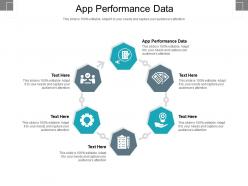 App performance data ppt powerpoint presentation file graphics download cpb