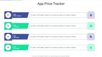 App Price Tracker In Powerpoint And Google Slides Cpb