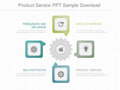 App product service ppt sample download