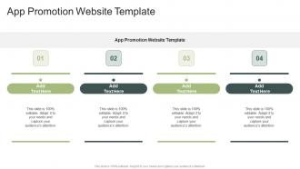 App Promotion Website Template In Powerpoint And Google Slides cpb