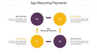 App Recurring Payments Ppt Powerpoint Presentation Model Graphic Images Cpb