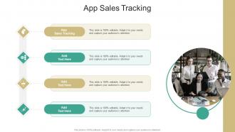 App Sales Tracking In Powerpoint And Google Slides Cpb