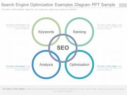 App search engine optimization examples diagram ppt sample