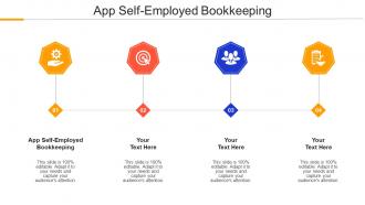 App Self Employed Bookkeeping Ppt Powerpoint Presentation Summary Example Cpb