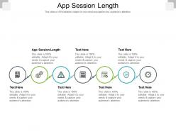 App session length ppt powerpoint presentation styles example cpb