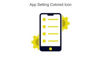 App Setting Colored Icon In Powerpoint Pptx Png And Editable Eps Format