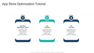 App Store Optimization Tutorial In Powerpoint And Google Slides Cpb