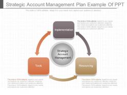 App strategic account management plan example of ppt