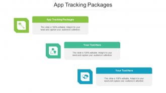 App Tracking Packages Ppt Powerpoint Presentation Inspiration Example Cpb