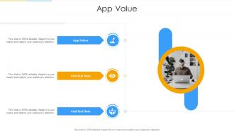 App Value In Powerpoint And Google Slides Cpb