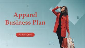 Apparel Business Plan Powerpoint Presentation Slides