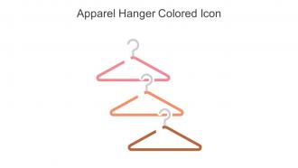 Apparel Hanger Colored Icon In Powerpoint Pptx Png And Editable Eps Format