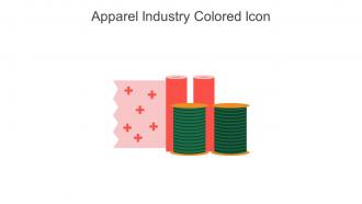 Apparel Industry Colored Icon In Powerpoint Pptx Png And Editable Eps Format
