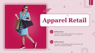 Apparel Retail Ppt Powerpoint Presentation Icon Rules