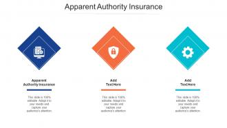Apparent Authority Insurance Ppt Powerpoint Presentation File Gridlines Cpb
