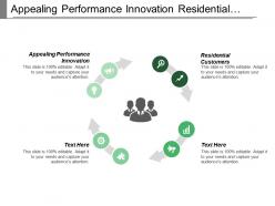 Appealing performance innovation residential customers external revenue performance period