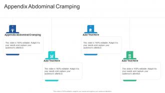 Appendix Abdominal Cramping In Powerpoint And Google Slides Cpb
