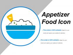 Appetizer Food Icon
