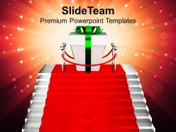 Applause the winner with award powerpoint templates ppt themes and graphics 0513