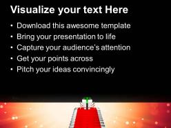 Applause the winner with award powerpoint templates ppt themes and graphics 0513
