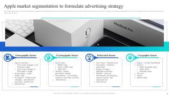 Apple Advertising Strategy Powerpoint Ppt Template Bundles Idea Template