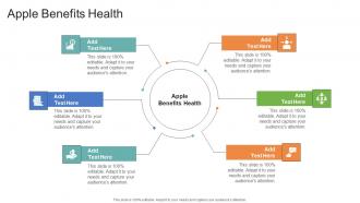 Apple Benefits Health In Powerpoint And Google Slides Cpb