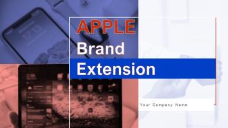Apple Brand Extension Powerpoint Presentation Slides Branding CD