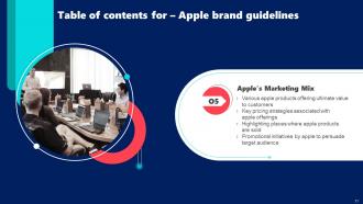 Apple Brand Guidelines Powerpoint Presentation Slides Branding CD V Compatible Professionally