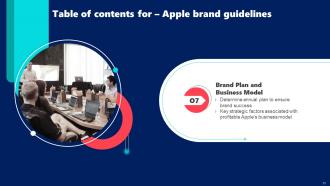 Apple Brand Guidelines Powerpoint Presentation Slides Branding CD V Analytical Professionally