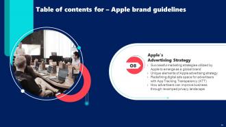 Apple Brand Guidelines Powerpoint Presentation Slides Branding CD V Captivating Professionally