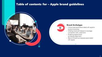 Apple Brand Guidelines Powerpoint Presentation Slides Branding CD V Image Multipurpose