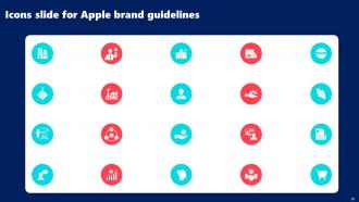 Apple Brand Guidelines Powerpoint Presentation Slides Branding CD V Colorful Multipurpose
