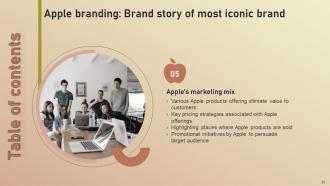 Apple Branding Brand Story Of Most Iconic Brand Powerpoint Presentation Slides Branding CD V Impactful Downloadable