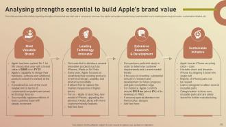 Apple Branding Brand Story Of Most Iconic Brand Powerpoint Presentation Slides Branding CD V Colorful Downloadable