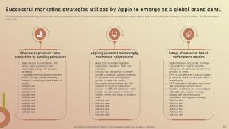 Apple Branding Brand Story Of Most Iconic Brand Powerpoint Presentation Slides Branding CD V Graphical Downloadable