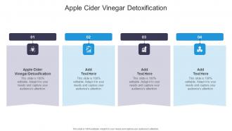 Apple Cider Vinegar Detoxification In Powerpoint And Google Slides Cpb