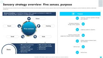 Apple Emotional Branding Sensory Strategy Overview Five Senses Purpose