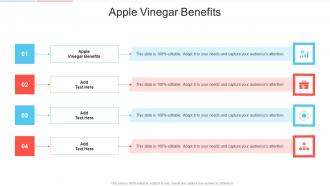 Apple Vinegar Benefits In Powerpoint And Google Slides Cpb