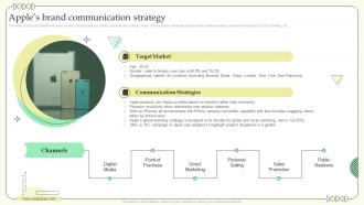 Apples Brand Communication Strategy Building Communication Effective Brand Marketing