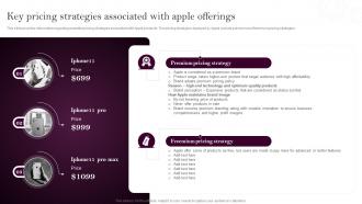 Apples Branding Strategy Key Pricing Strategies Associated With Apple Offerings