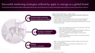 Apples Branding Strategy To Gain Competitive Edge Branding CD V Slides Graphical