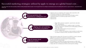 Apples Branding Strategy To Gain Competitive Edge Powerpoint Presentation Slides Branding CD Idea Graphical