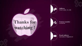 Apples Branding Strategy To Gain Competitive Edge Powerpoint Presentation Slides Branding CD Images Captivating