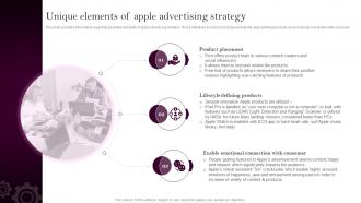 Apples Branding Strategy Unique Elements Of Apple Advertising Strategy