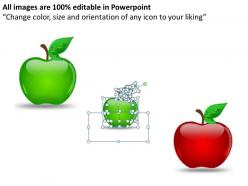 Apples powerpoint presentation slides db