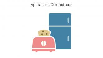 Appliances Colored Icon In Powerpoint Pptx Png And Editable Eps Format