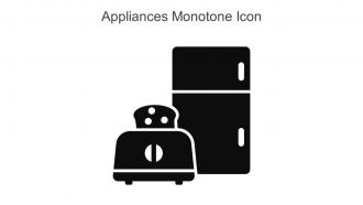 Appliances Monotone Icon In Powerpoint Pptx Png And Editable Eps Format