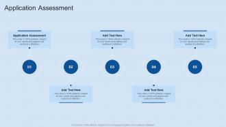 Application Assessment In Powerpoint And Google Slides Cpb